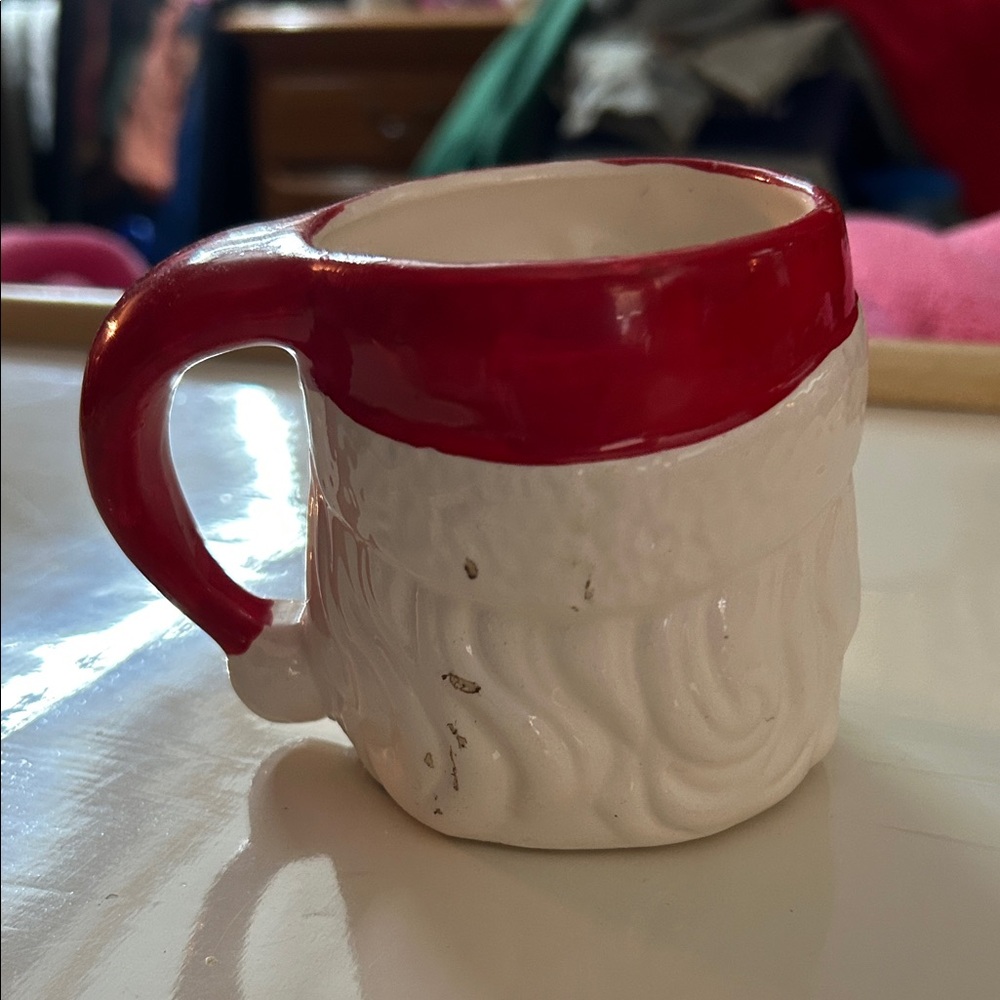 Santa Claus Ceramic Mug - Picture 2 of 7